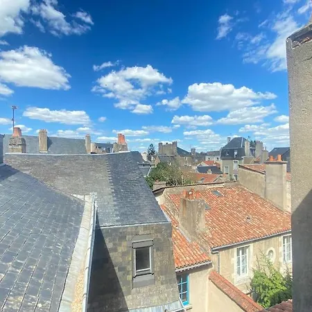 公寓 Le Cathedrale,t3 En Plein Centre De 普瓦捷