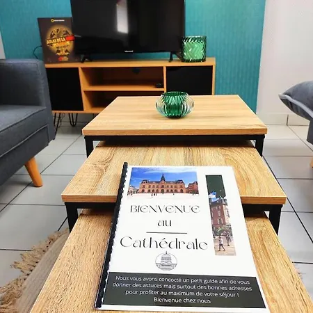 Le Cathedrale,t3 En Plein Centre De 公寓