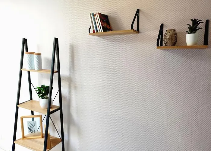 Apartamento Le Cathedrale,t3 En Plein Centre De Poitiers